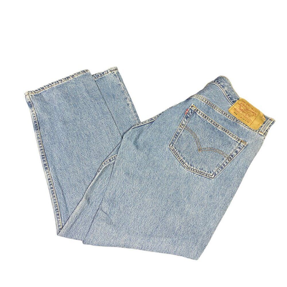 Vintage Levi’s 501XX Jeans – Light Wash – Size 38x30